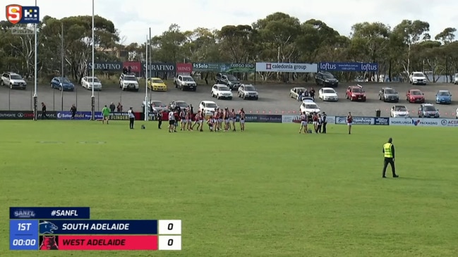 Replay: SANFL - South Adelaide v West Adelaide