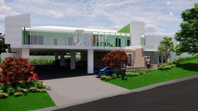 A concept image of the proposed new child care at Marilyn Tce, Eatons Hill. PHOTO: PD ONLINE