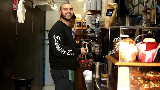 Smallest cafe claim in Surry Hills | Daily Telegraph