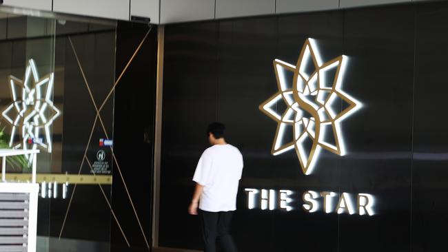 Star casino in Sydney. Picture: John Feder