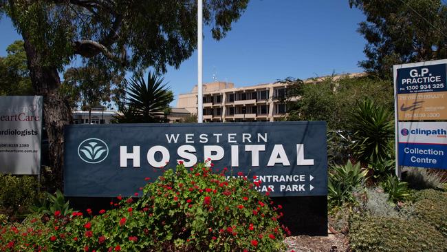 Western Hospital - Cudmore Terrace, Henley Beach. 23rd January 2024. Picture: Brett Hartwig