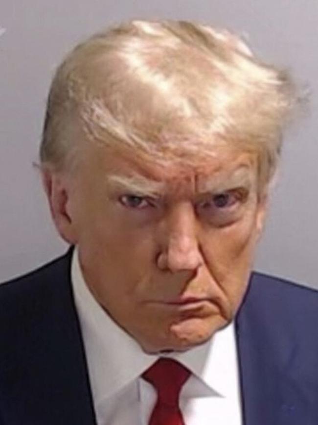 Donald Trump’s Georgia mugshot