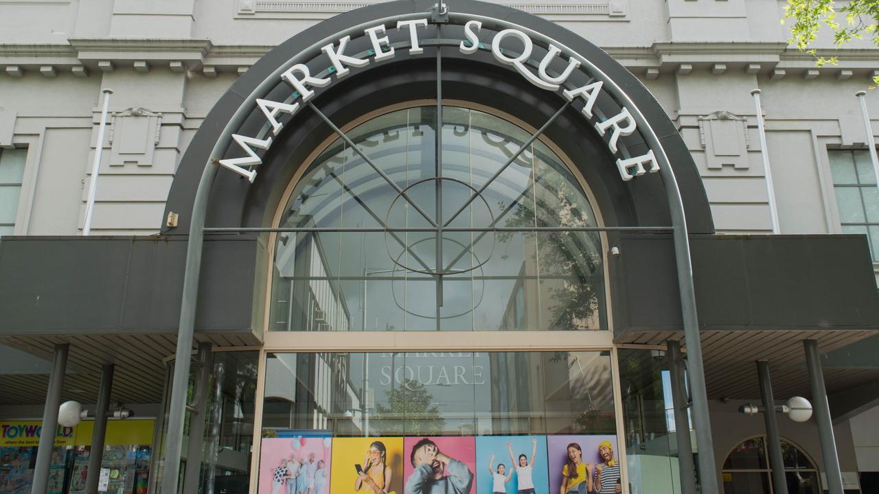 The owners of Market Square and Cotton On company are locked in a legal battle. Picture: Josh Williamson.