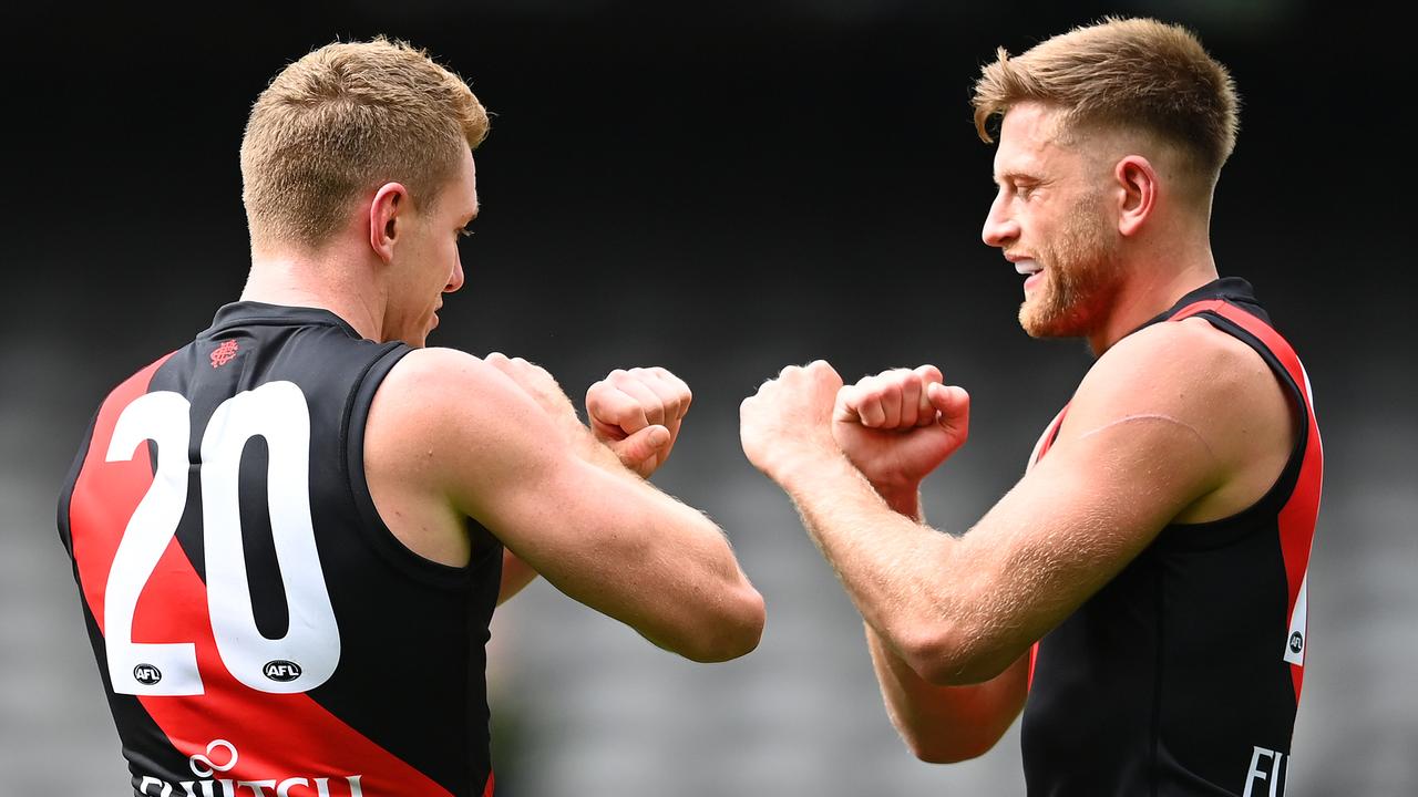 Essendon is gaining some new American fans thanks to the hiatus for the major US sports leagues. (Photo by Quinn Rooney/Getty Images)