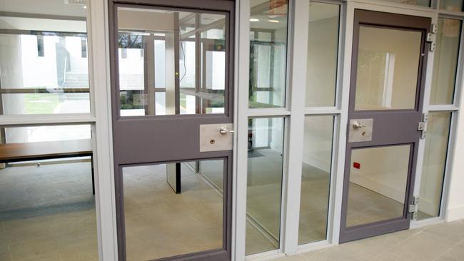 The inside of Silverwater Correctional Complex.