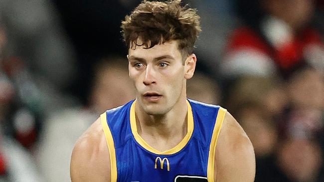 MELBOURNE, AUSTRALIA - JUNE 23: Josh Dunkley of the Lions in action during the 2023 AFL Round 15 match between the St Kilda Saints and the Brisbane Lions at Marvel Stadium on June 23, 2023 in Melbourne, Australia. (Photo by Michael Willson/AFL Photos via Getty Images)