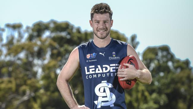 South Adelaide recruit Bryce Gibbs. Picture: Roy VanDerVegt