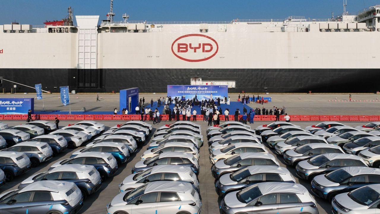 ‘What’s the real price?’ Concerns about influx of Chinese EVs