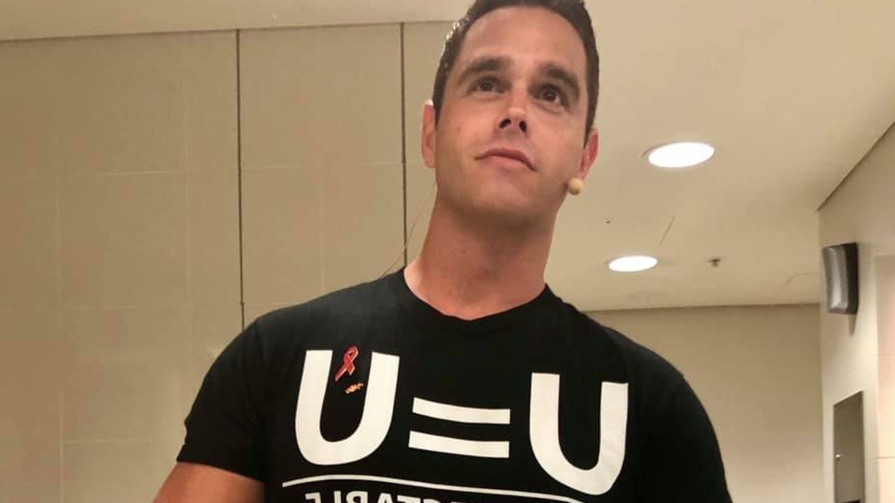 Karl Schmid has become a face of the U=U campaign.