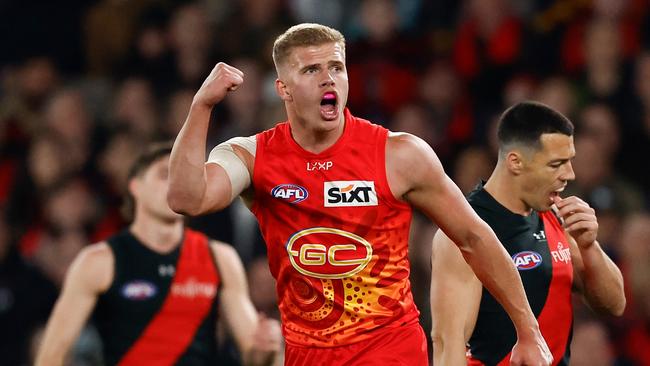 Gold Coast expects a Jed Walter to take a leap in his second season. Picture: Michael Willson/AFL Photos via Getty Images