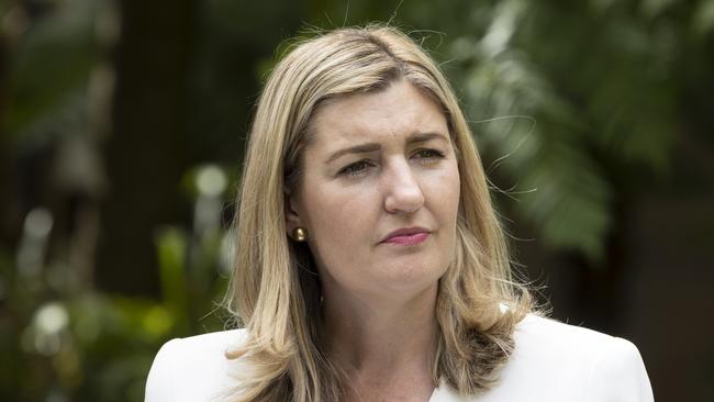 Queensland Attorney-General Shannon Fentiman. Picture: NewsWire / Sarah Marshall