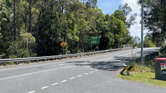 Michael Thomas Anthony Wright was fast running out of rubber as he took the Sawtell Rd off-ramp.