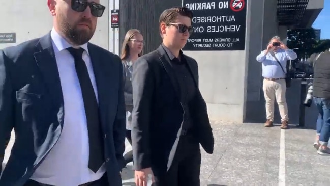 Elizabeth Struhs sister Jayde leaves court