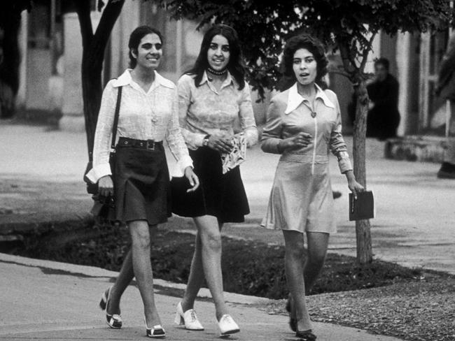 Girls run the world in pictures from 70s Kabul