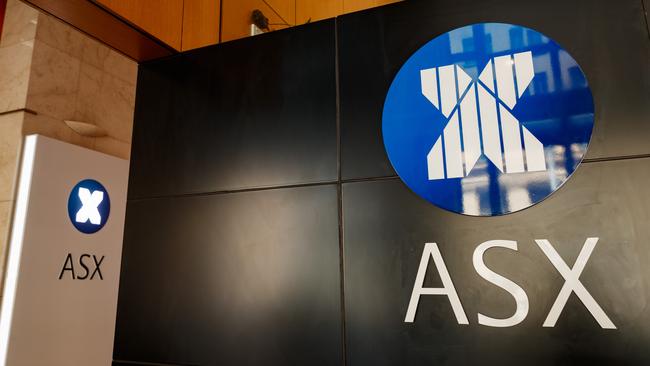 SYDNEY, AUSTRALIA - NewsWire Photos, October 29 2024. GENERIC. Stocks. Finance. Economy. The Australian Stock Exchange, ASX, on Bridge Street. Picture: NewsWire / Max Mason-Hubers