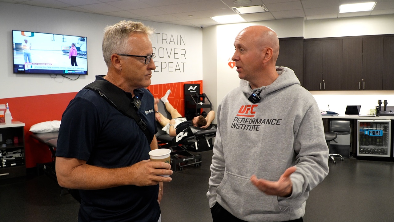 Inside the UFC Performance Institute in Las Vegas ahead of the NRL combine