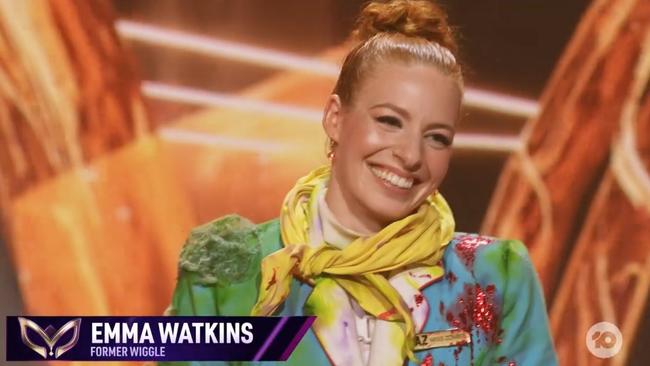 The Zombie is... Emma Watkins!