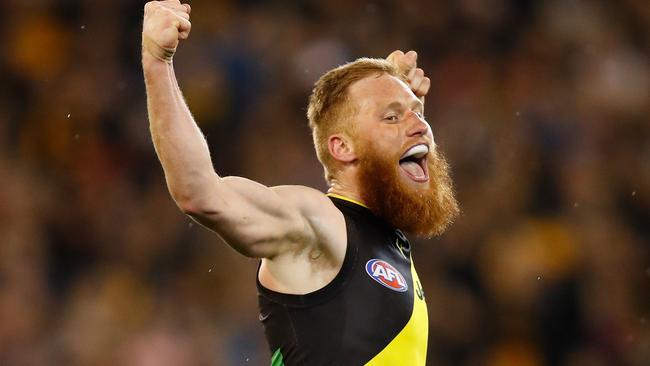 Nick Vlastuin starred against the Cats. Picture: Getty Images