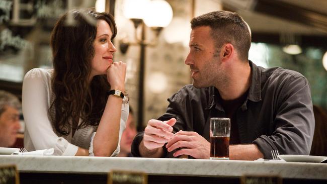 Rebecca Hall and Ben Affleck in The Town.