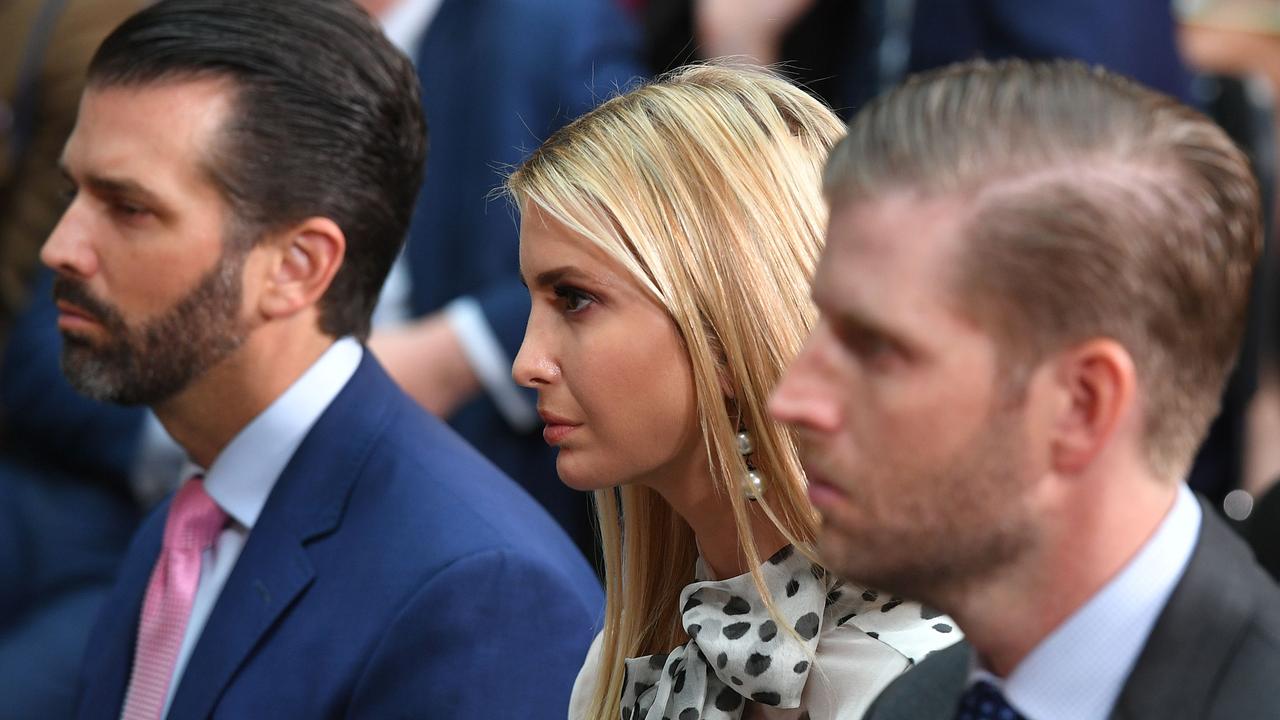 Ivanka Trump is on the ‘Trump Accountability Project’ list. Picture: Mandel Ngan/AFP