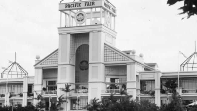 1995: Pacific Fair Shopping Centre when it was the Gold Coast’s largest shopping centre.