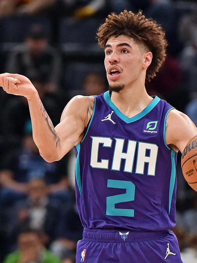 LaMelo Ball. Photo: Justin Ford/Getty Images/AFP.