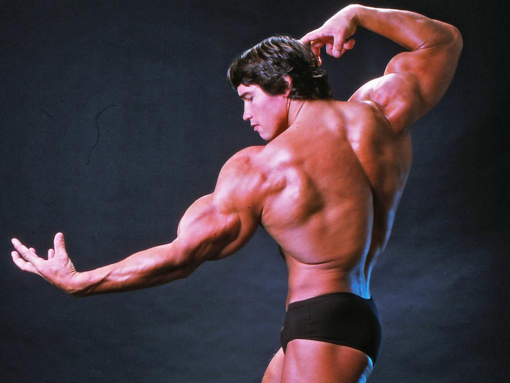 Arnold in 1976. 