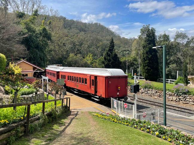 Spring Bluff station, on the Toowoomba Range.