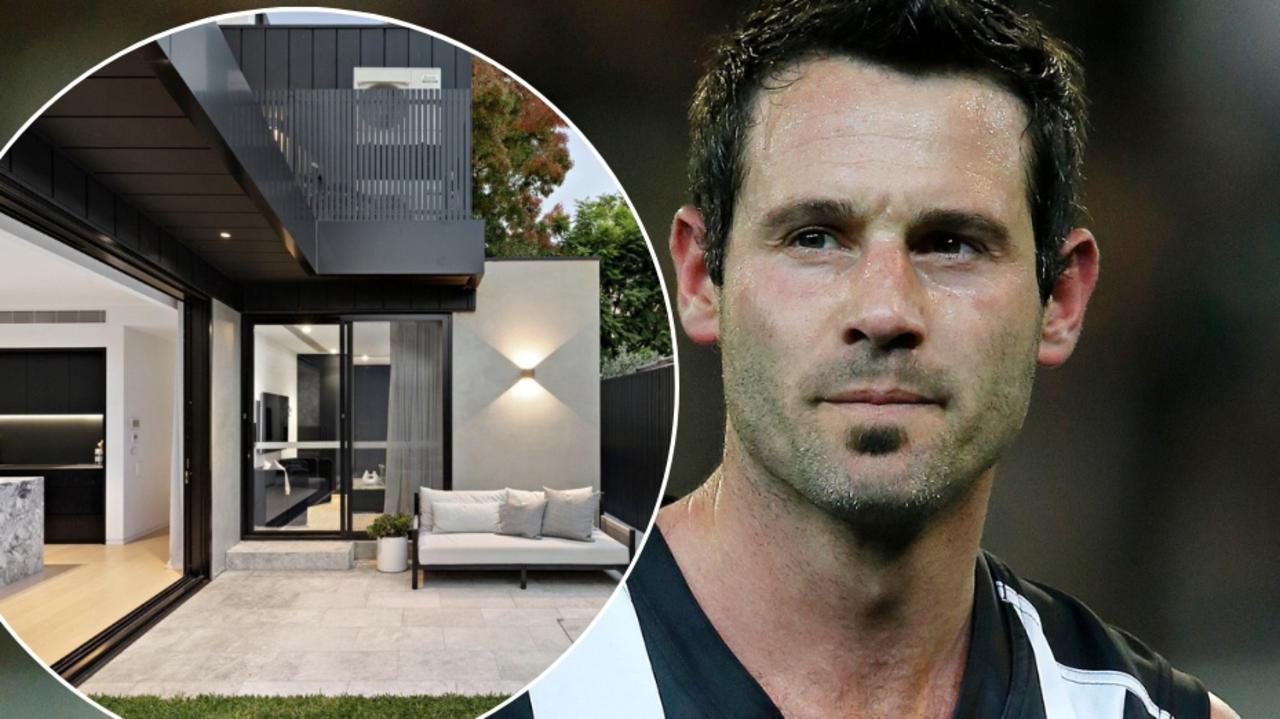 Inside ex-Pie Alan Didak’s four-level mansion with basement bar