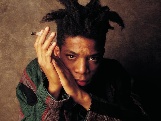 Portrait of Jean-Michel Basquiat Photo: William CouponSupplied for Review only