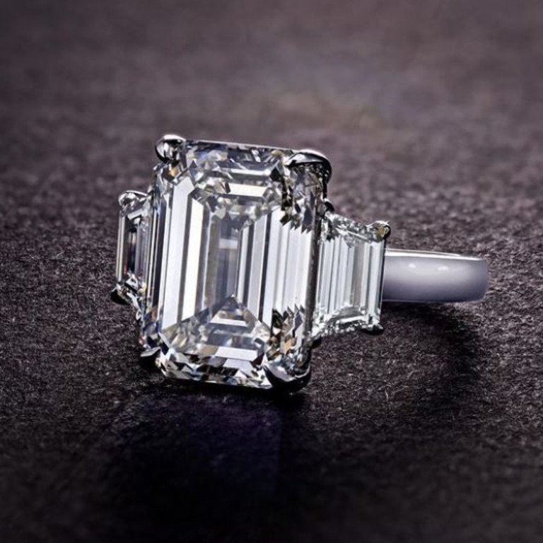 Million dollar sale engagement ring