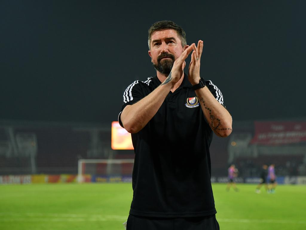 Harry Kewell has made a good start to his coaching stint at Yokohama F. Marinos. Picture: Apinya Rittipo/Getty Images
