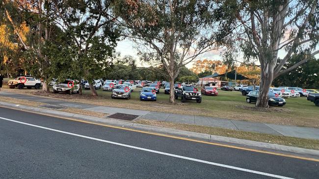 Council slammed over parking fine blitz at footy game. Picture: Supplied.