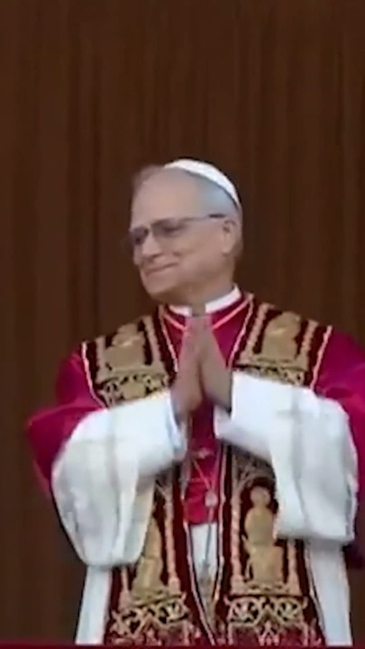 Emotional Catholics react to new pope at Vatican