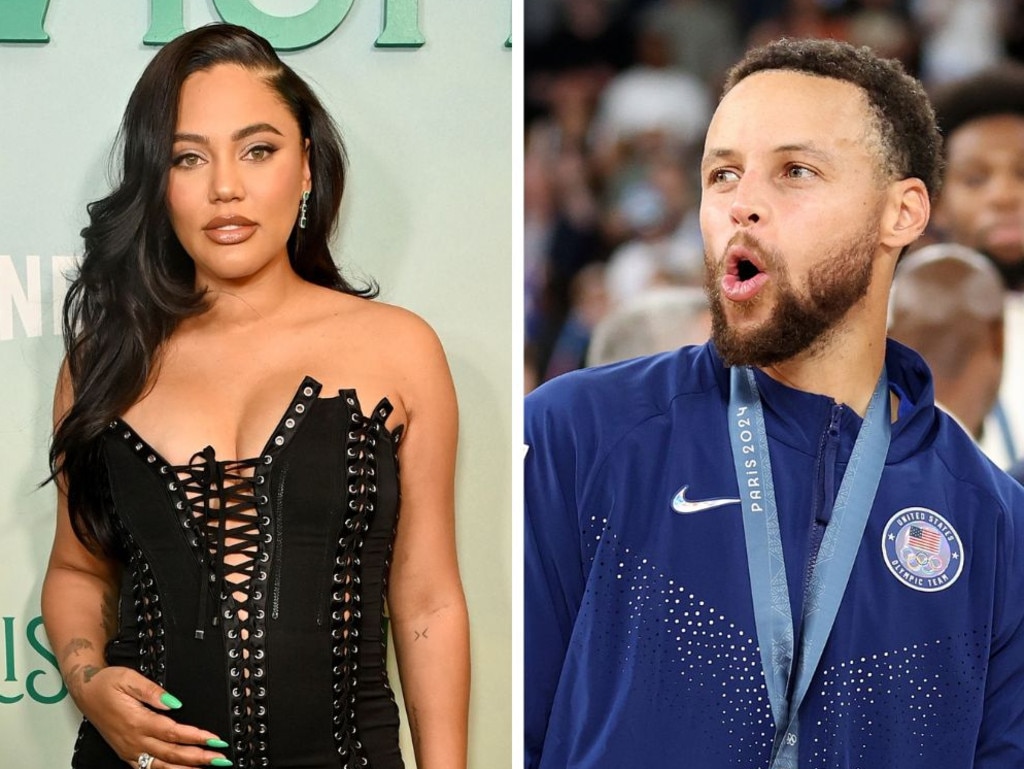 Ayesha Curry, the wife of Warriors star and Team USA Olympics hero Steph Curry, appeared to tear up following a tense encounter with French police.