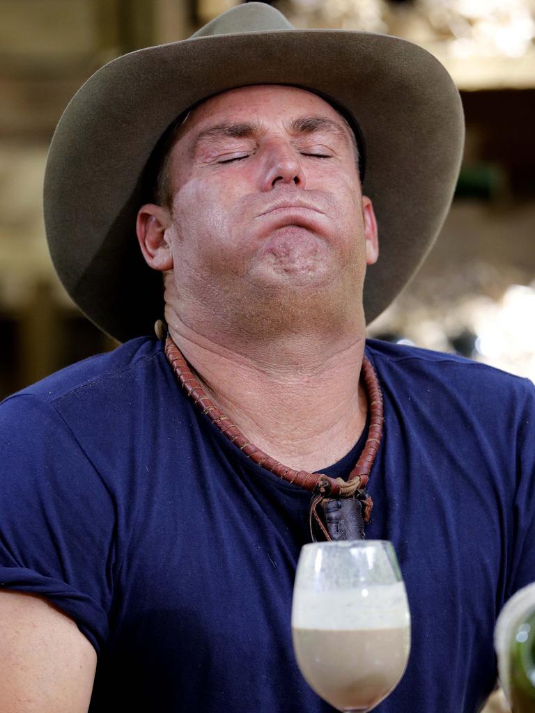 Warnie had a great time on I’m a Celeb.