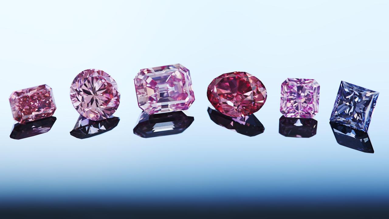 Are pink diamonds a good investment? Scott Pape shares his answer below. Picture: Supplied