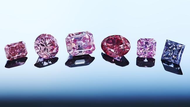 Are pink diamonds a good investment? Scott Pape shares his answer below. Picture: Supplied