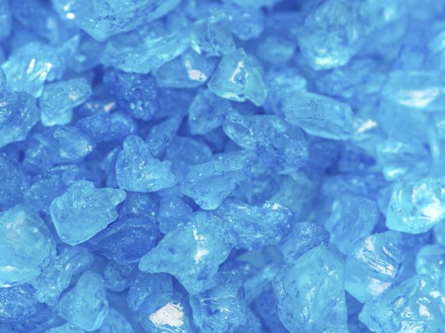 Generic photo of the drug ice. - meth. Picture: iStock