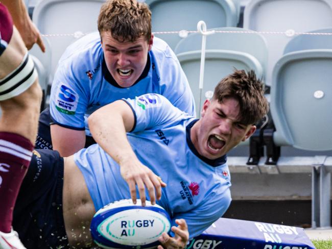 Super Rugby grand final between Waratahs and Reds U16s :Pictures: Supplied/Reds Rugby