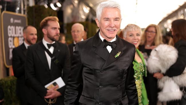 Baz Luhrmann arrives at the 80th Annual Golden Globe Awards. Picture: Getty Images