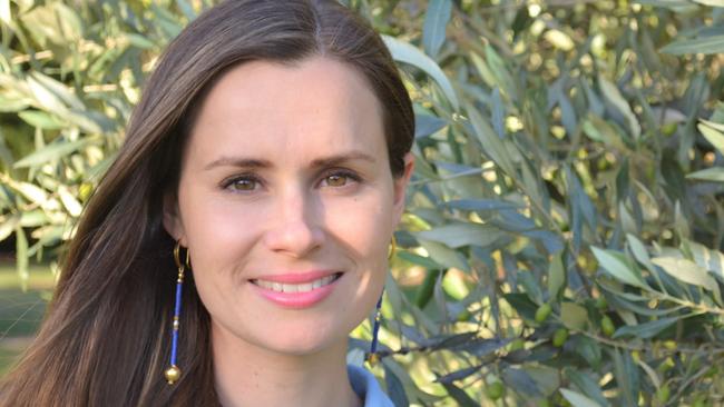 Dr Kylie Moore-Gilbert has been named as the third Australian detained in an Iranian jail. Picture: University of Melbourne.