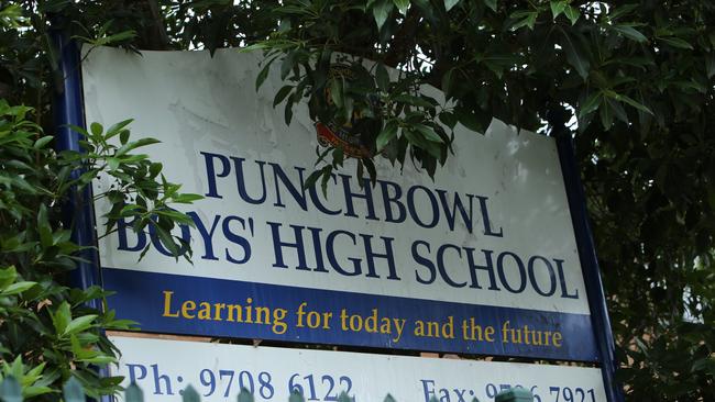 Punchbowl Boys High School’s average attendance has dropped by 11 per cent between 2011 and last year.