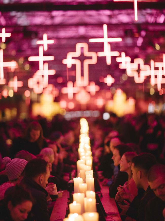 Dark Mofo 2021. Winter Feast. Picture DarkLab Media