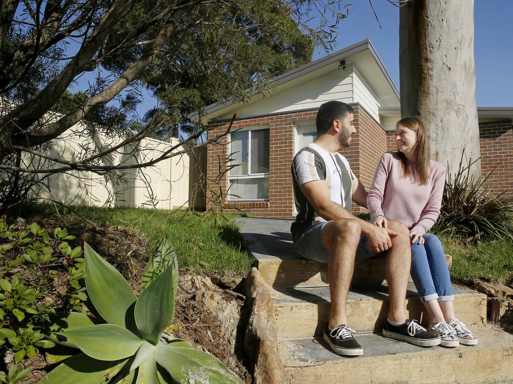 States across Australia are encouraging secondary dwellings as an immediate and cost-effective opportunity to deliver necessary new housing supply. Picture: John Appleyard