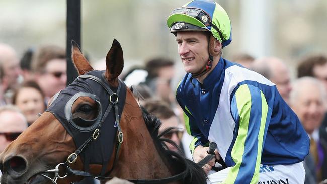 Setting the standard down south: Jockey Blake Shinn returns to scale. Picture: Getty Images