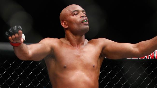 Anderson Silva says he still wants to fight Roy Jones Jr.