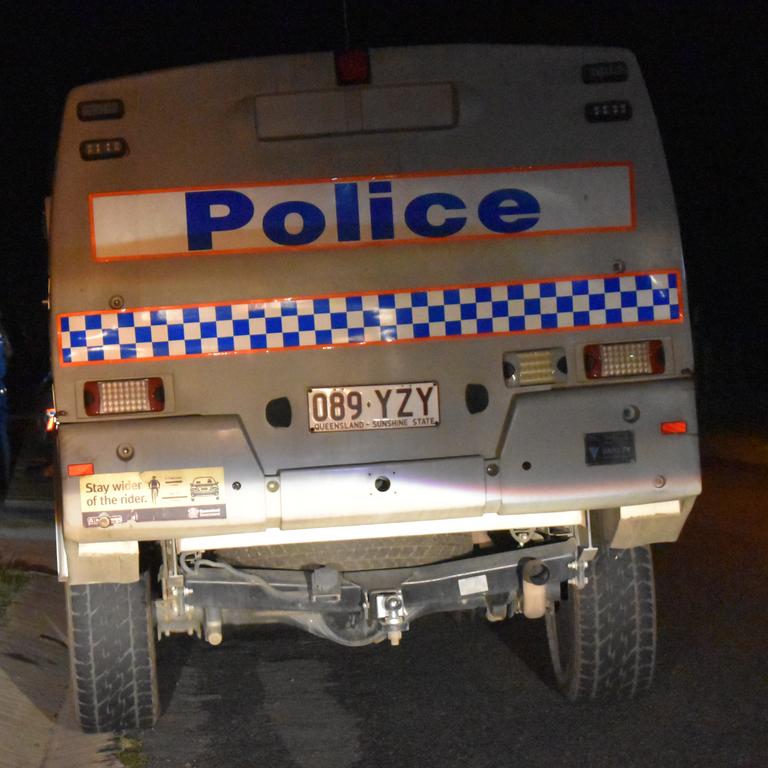 A QPS vehicle with a pod. Picture: Zizi Averill