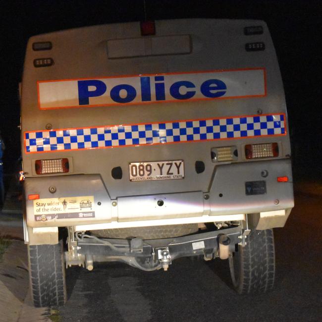 A QPS vehicle with a pod. Picture: Zizi Averill