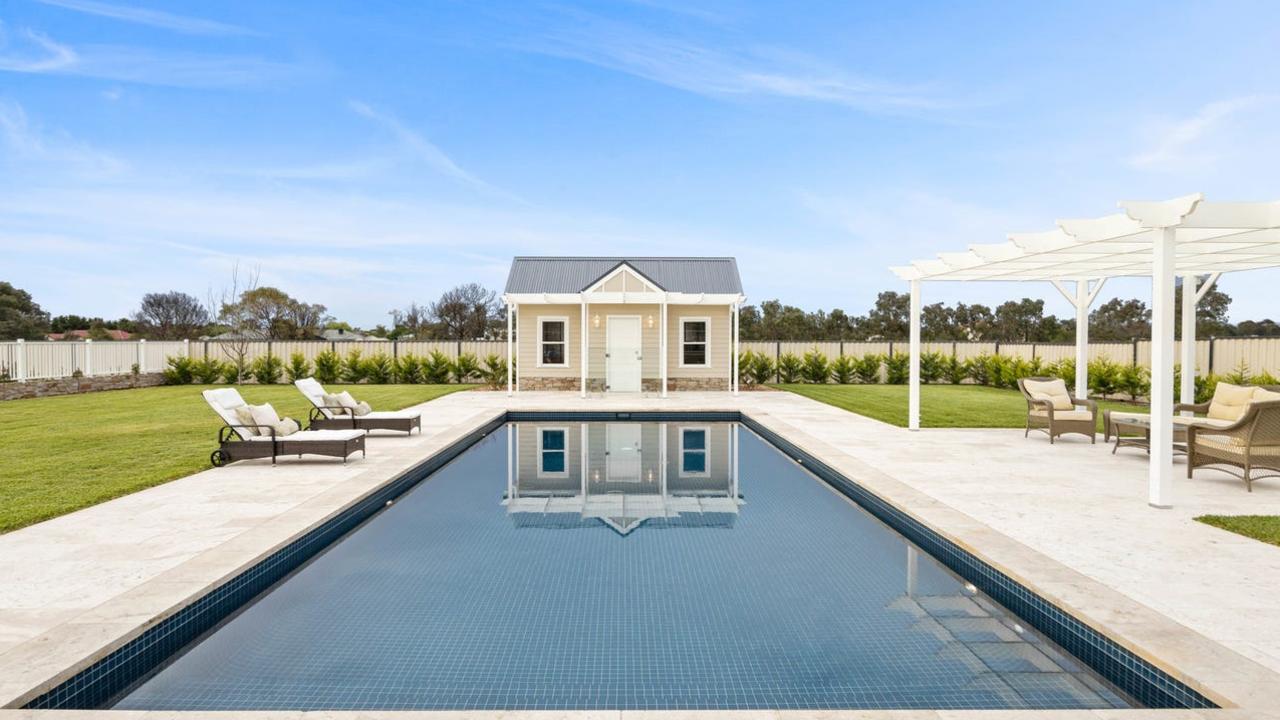 <a href="https://www.realestate.com.au/property-house-vic-melton-146636576">6 Connemarra Circuit, Melton </a>is on the market now and has a $2.3m-$2.5m price guide.